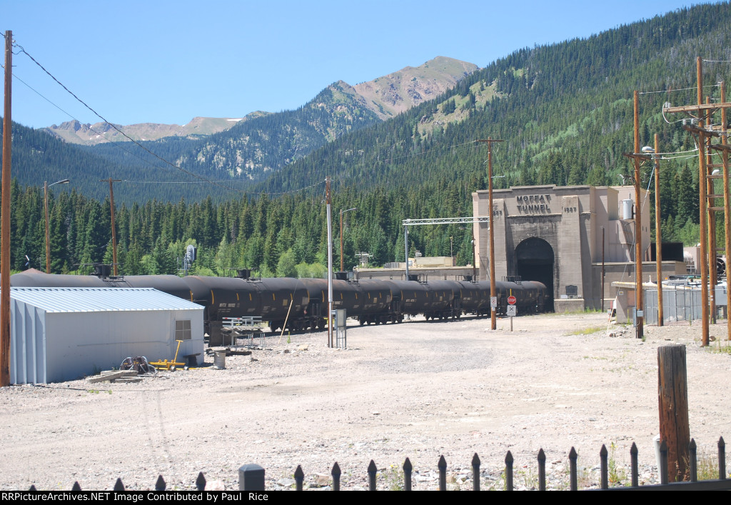 East Bound Tanker Train